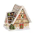 Christmas Toys Lebkuchenhaus mit Spieluhr 16x13x16 cm Villeroy & Boch