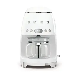 Filter-Kaffeemaschine DCF02 1,4 l 1050 W 50’s Style weiss Smeg