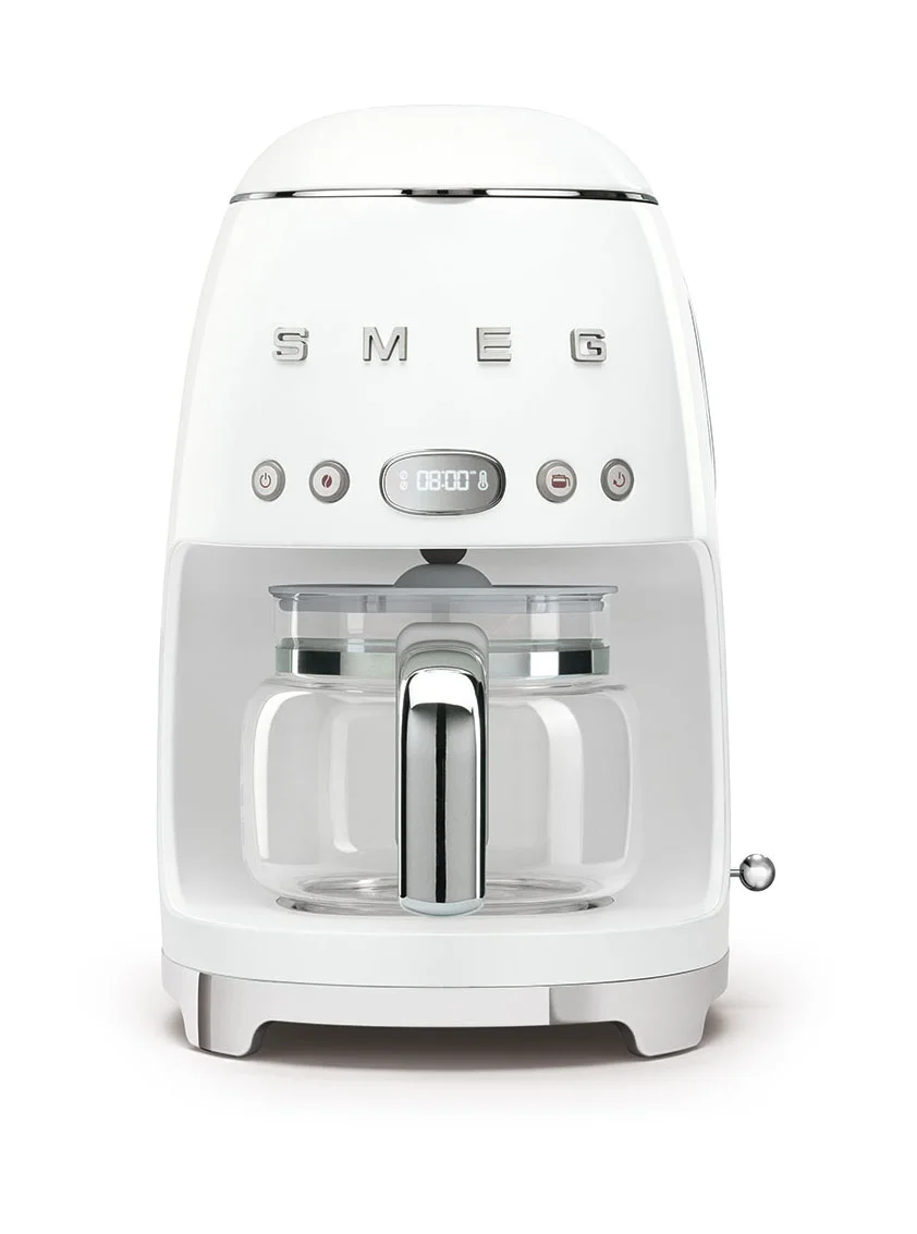 Filter-Kaffeemaschine DCF02 1,4 l 1050 W 50’s Style weiss