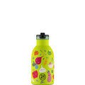 Trinkflasche 0,33 l Clima Veggie Friends mit Sportdeckel 24bottles