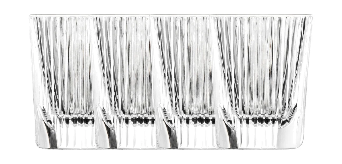 Schnapsglas 4er-Set Fave klar