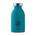 Trinkflasche 0,33l Clima Bottle Atlantic Bay Stone 24bottles