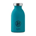 Thermo-Trinkflasche 0,33 l Clima Bottle Atlantic Bay 24bottles