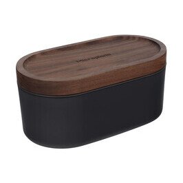 Reibe mit Auffangbehälter 3-tlg. Speciality Anthrazit Microplane