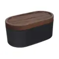 Reibe mit Auffangbehälter 3-tlg. Speciality Anthrazit Microplane