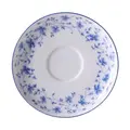 Kaffee-Untertasse 14 cm Form 1382 Blaublüten Arzberg