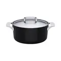 Kasserolle mit Deckel 3,5 l Rotisser schwarz Fiskars