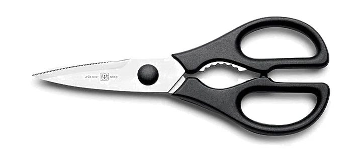 Küchenschere 21 cm schwarz