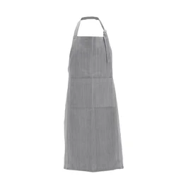 Schürze 91x70 cm Organic Line Steingrau Södahl