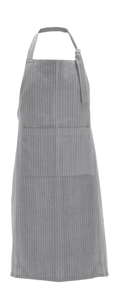 Schürze 91x70 cm Organic Line Steingrau