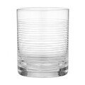 Wasserglas 0,6 l Linear Etched transparent Ladelle