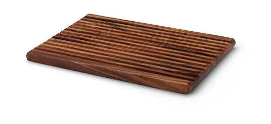 Brotschneidebrett Akazie 37x25x2,1cm