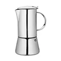 Espressokocher 10 Tassen Aida edelstahl Cilio