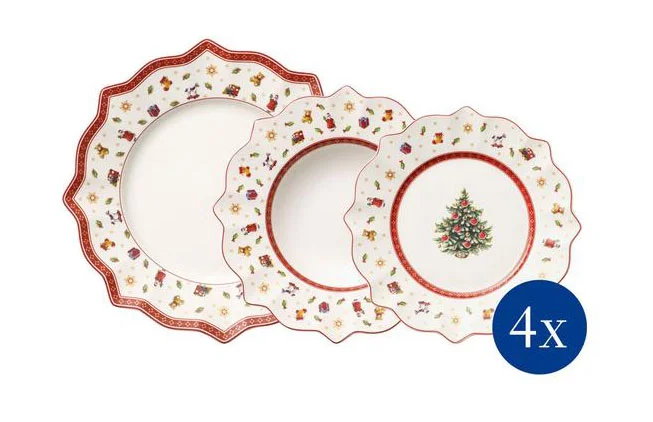 Teller-Set 12-tlg. Toy's Delight