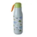 Trinkflasche 0,5 l New Dino Print dusty blue Rice