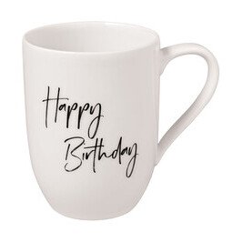 Henkelbecher 2er-Set Statement Happy Birthday Villeroy & Boch