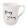 Henkelbecher 2er-Set Statement Happy Birthday Villeroy & Boch