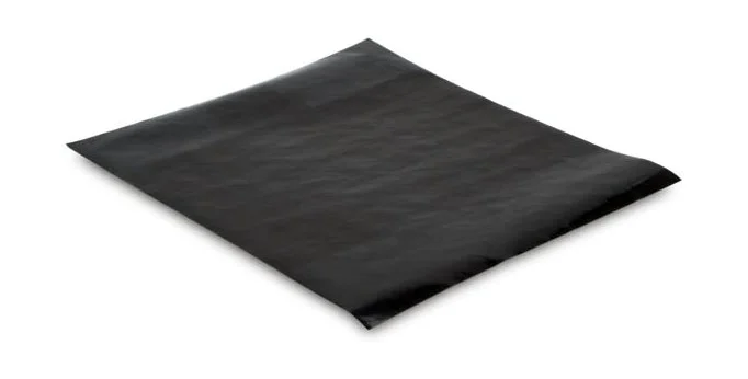 Permanent-Backofen-Schutzmatte 50x45 cm schwarz