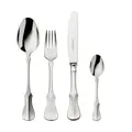 4 tlg. Garnitur Alt Kopenhagen 150 g versilbert Robbe & Berking