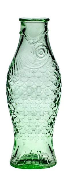 Flasche 0,85 l Fish & Fish grün