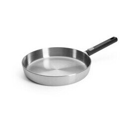 Flachpfanne 28 cm Logic Steel Woll