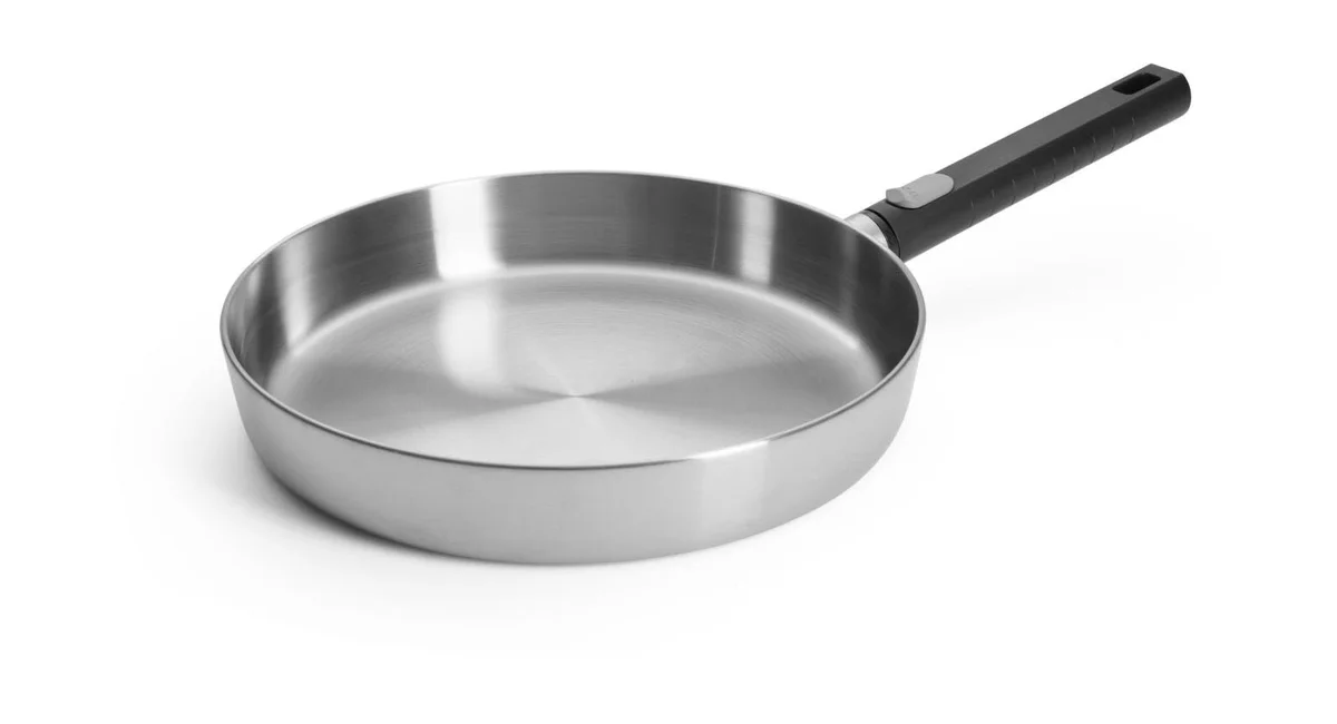 Flachpfanne 28 cm Logic Steel