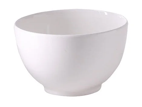 Bol 0,4 ltr. Bone China weiss