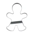 Ausstecher Lebkuchenmann 21 cm edelstahl Städter