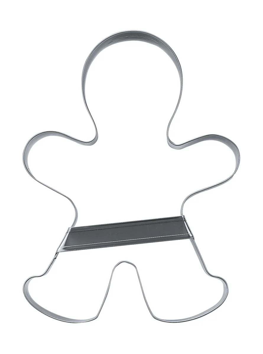 Ausstecher Lebkuchenmann 21 cm edelstahl
