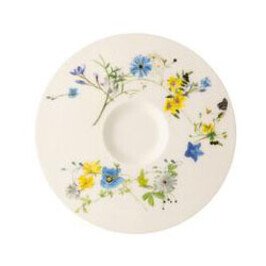 Kaffee-Untertasse 15 cm Brillance Fleurs des Alpes Rosenthal