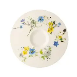 Kaffee-Untertasse 15 cm Brillance Fleurs des Alpes Rosenthal