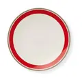 Speiseteller 28 cm Capri Rot/Anthrazit Dibbern