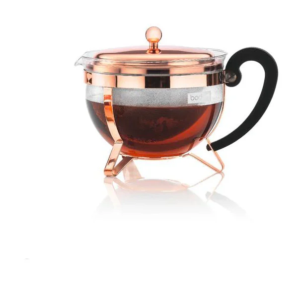Teebereiter 1,3 l Chambord Kupfer