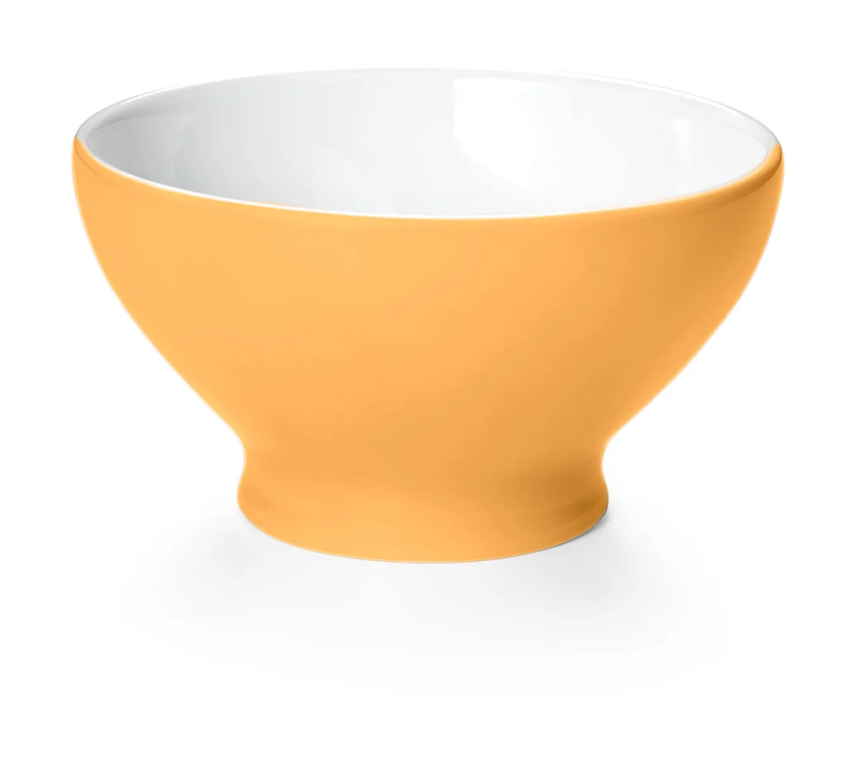 Müslischale 13,5 cm Solid Color Mandarine