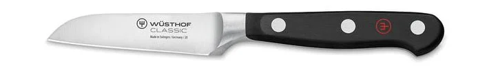 Classic Gemüsemesser 8 cm schwarz