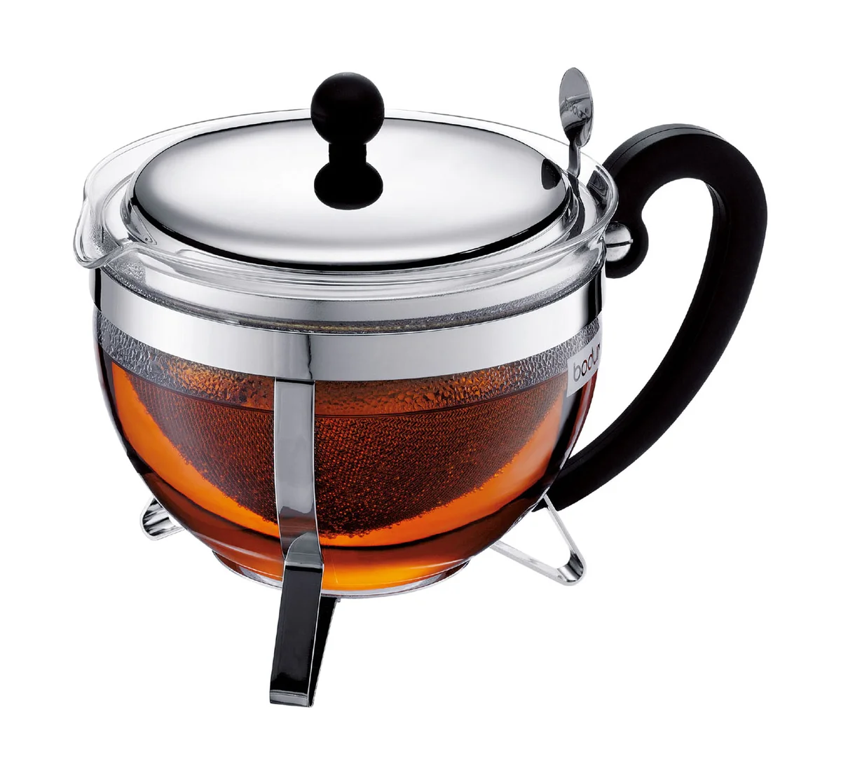 Teebereiter mit Metallsieb 1,3 l Chambord