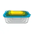 Glasset 4tlg. mit Deckel Nest Storage Joseph Joseph