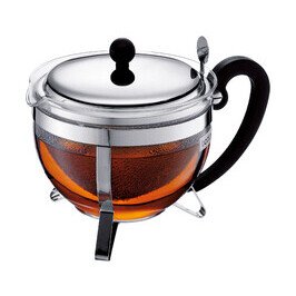 Teebereiter mit Metallsieb 1,3 l Chambord Bodum