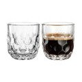 Espressoglas Gocce 90ml 2er Set Leonardo