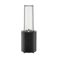 Mixer 0,55 l 380 W Plissé schwarz Alessi