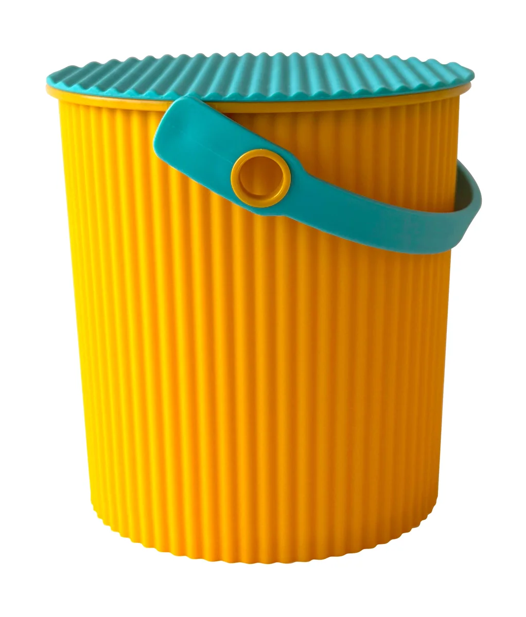 Multifunktionseimer 0,7 l Omnioutil orange