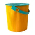 Multifunktionseimer 0,7 l Omnioutil orange Hachiman