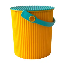 Multifunktionseimer 0,7 l Omnioutil orange Hachiman