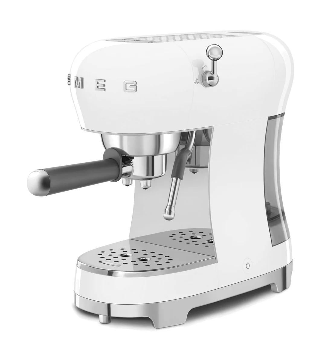 Espressomaschine ECF02WHEU 50’s Style weiß
