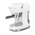 Espressomaschine ECF02WHEU 50’s Style weiß Smeg