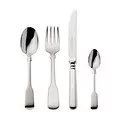 4 tlg. Kinderbesteck Alt Spaten 925 Sterlingsilber Robbe & Berking