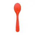 LumiSpoon 12cm red marmoriert Acryl RBV Birkmann