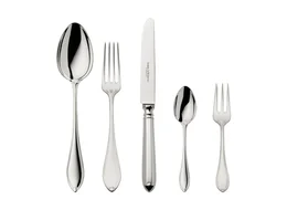 Robbe & Berking Navette 150g versilbert (Besteck)