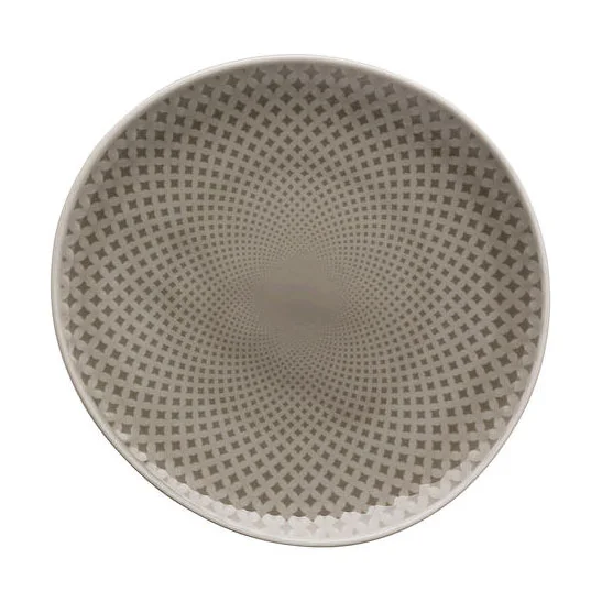 Teller flach 16 cm Junto Pearl Grey