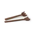 Salatbesteck 30,5cm Tulip Walnuss Continenta